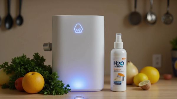 5 bonnes raisons d'utiliser H2O at Home pour un nettoyage écologique