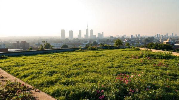 7 astuces pour maximiser les bénéfices d'une toiture terrasse végétale