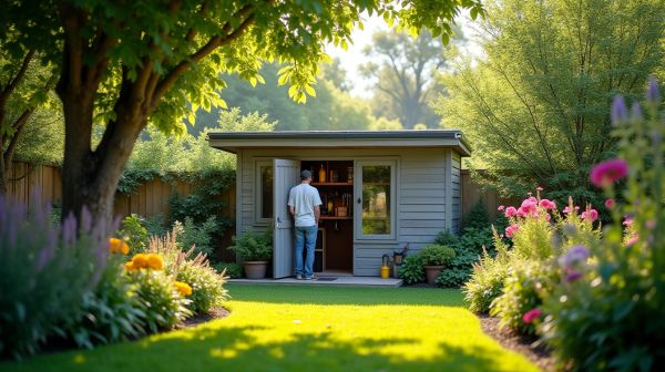 Choisissez un abri de jardin adapté à vos besoins