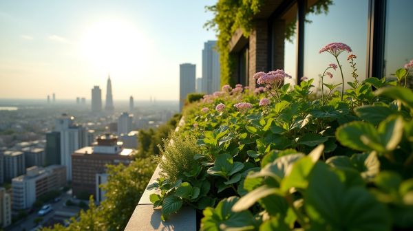 Comment optimiser votre toiture terrasse végétalisée pour des avantages durables
