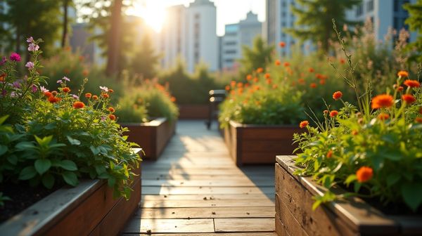 Comment optimiser votre toiture terrasse végétalisée pour des avantages durables