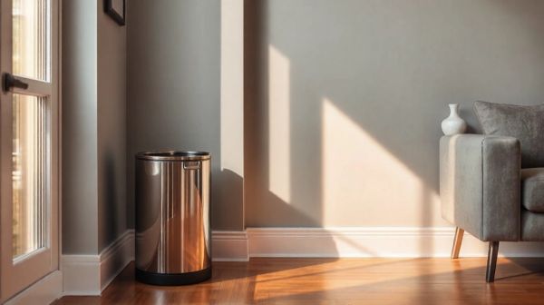 Découvrez les meilleures poubelles design pour votre intérieur
