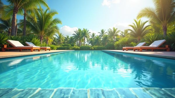 Produit piscine : les essentiels pour une eau limpide et saine