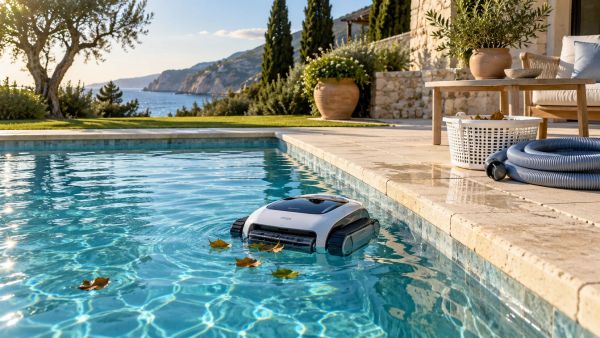Top accessoires pour garantir une eau de piscine claire et propre