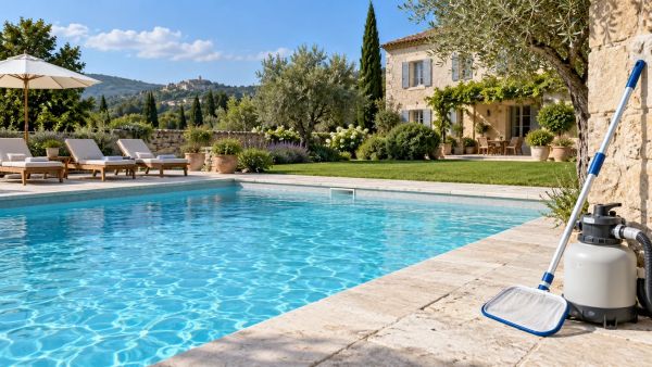 Top accessoires pour garantir une eau de piscine claire et propre