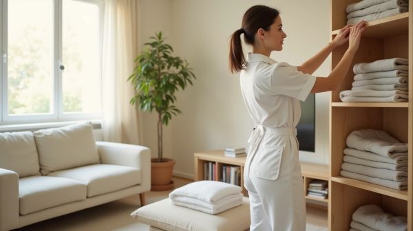 Votre femme de ménage à Cholet : services d'entretien sur mesure