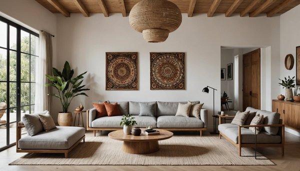 Conseils pour une déco ethnique minimaliste