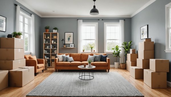 Dois-je engager des professionnels pour déménager mes meubles?