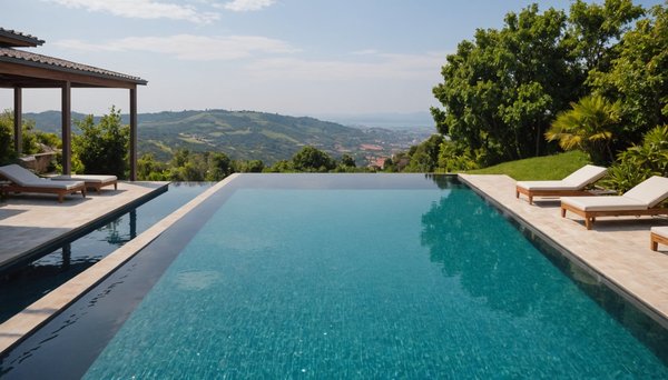 Témoignages : vivre avec une piscine à débordement